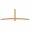 Ekena Millwork Bellingham Timber Gable Bracket, Western Red Cedar, 96"W x 36"H x 3 1/2"D x 3 1/2"F, 9/12 Pitch GBW096X36X0404BEL00SWR - alternate 1